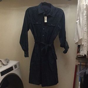 NWT Talbots Denim Dress, Size 8P